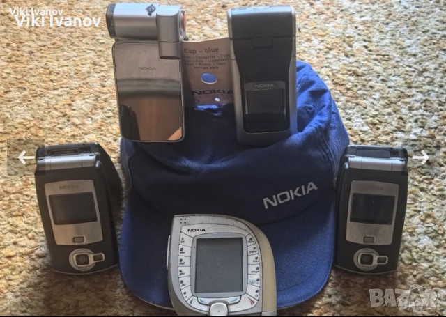 Лот НОКИЯ-за колекционери, снимка 2 - Nokia - 55244373