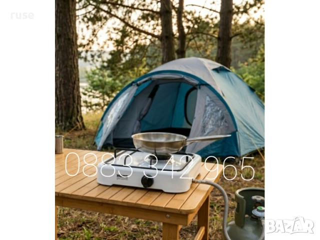 НОВИ! Газов котлон единичен 2.4 KW, снимка 4 - Котлони - 55210956