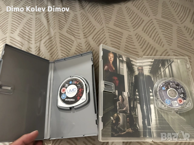 Terminator Колекция PSP UMD, снимка 3 - Други жанрове - 55160956