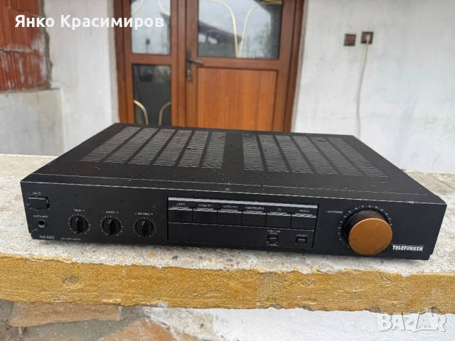 Усилвател telefunken ha 680, снимка 2 - Ресийвъри, усилватели, смесителни пултове - 54483880