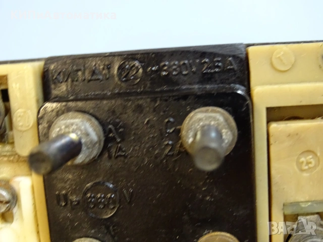 краен изключвател за въжеводене КИПДТ 22 2.5A/380V, снимка 4 - Резервни части за машини - 54508609