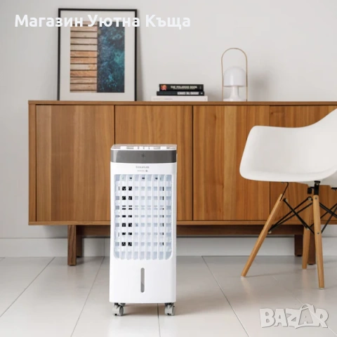НОВ Изпарителен въздушен охладител TAURUS R403 с Гаранция , снимка 2 - Вентилатори - 54594331