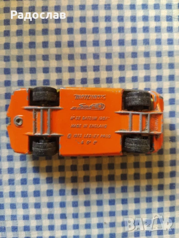 Matchbox количка Datsun, снимка 6 - Колекции - 54891673