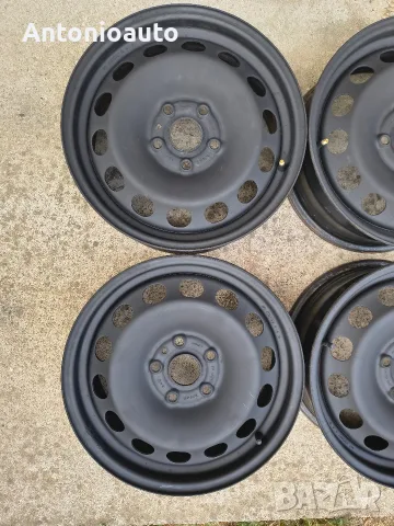 5х112 - 16 цола 5x112 Volkswagen Golf Touran 5 x 112 Оригинални метални джанти, снимка 2 - Гуми и джанти - 55660433