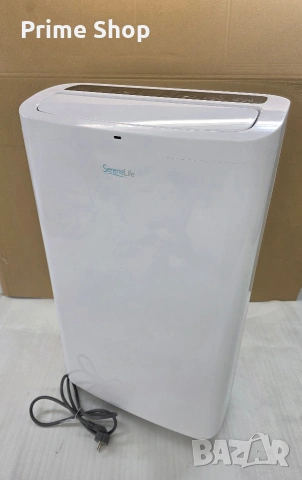 3-в-1 Мобилен климатик SereneLife 13000 BTU, охлаждане + вентилация+ функция влагоуловител, снимка 10 - Климатици - 54983545