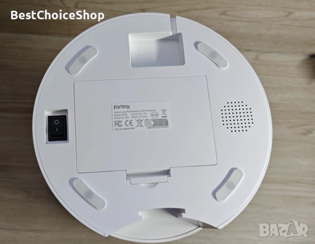 Faroro автоматична хранилка за котки с камера 3MP HD видео – WiFi контрол, снимка 4 - За котки - 55125754