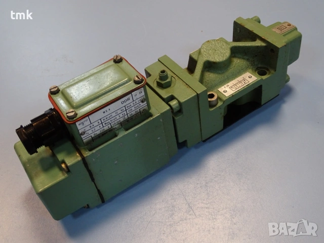Хидравличен разпределител ORSTA TGL10919 Hydraulic Valve с една бобина WS4 220V, снимка 11 - Резервни части за машини - 54549705