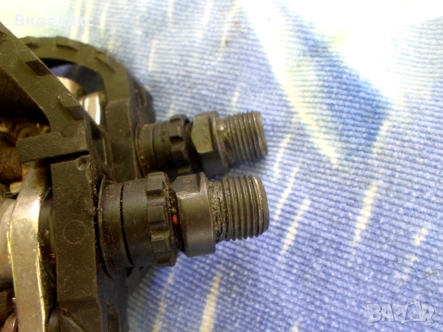 Shimano SPD /автоматични педали с парчета/, снимка 6 - Части за велосипеди - 55089656