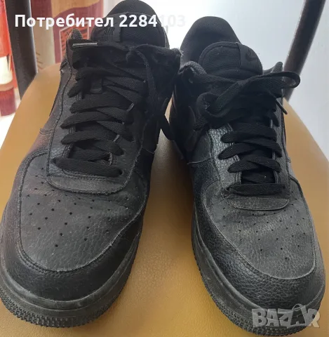 Кецове Nike Air Force 1, снимка 9 - Кецове - 55436958
