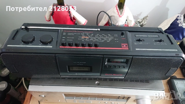Hitachi TRK 650E, снимка 2 - Радиокасетофони, транзистори - 54395140