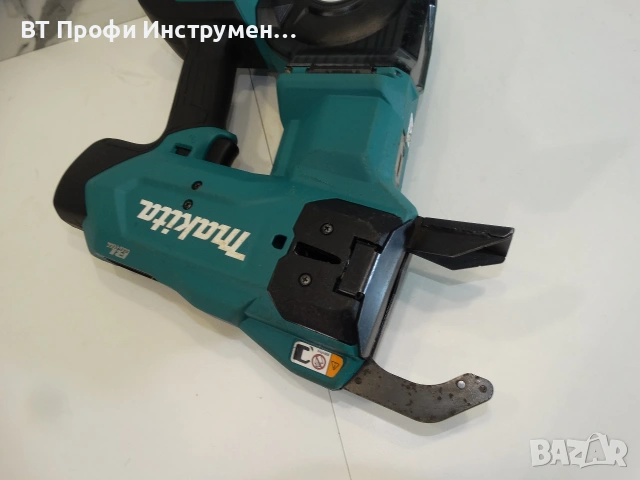 2025 - Makita TR 001 / XGT / 40 V - Машина за връзване на арматура, снимка 3 - Други инструменти - 55255819