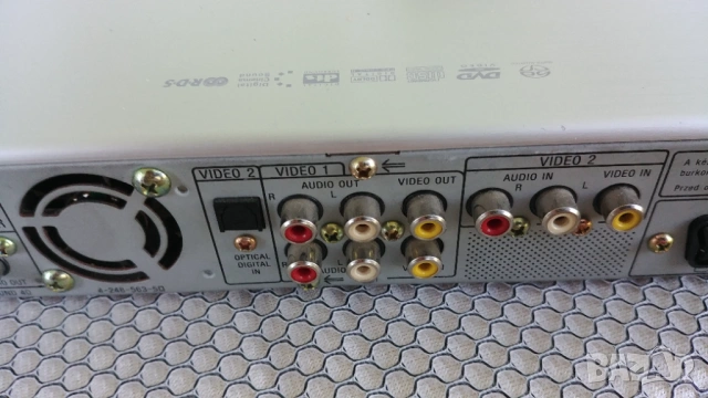 домашно кино  SONY DAV-SC8, снимка 7 - Ресийвъри, усилватели, смесителни пултове - 54564746