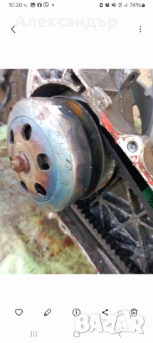 Двигател Хонда 50сс /дио, такт/ , снимка 4 - Части - 54131397