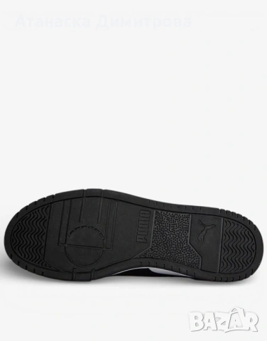PUMA Rebond Game Low Shoes Black/White, снимка 6 - Маратонки - 54369381