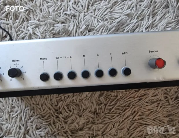 ITT stereo 2500 electronic, снимка 7 - Аудиосистеми - 55604020