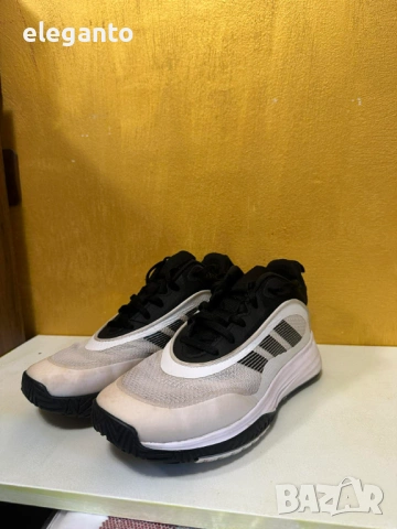 Маратонки ADIDAS  Ownthegame 3.0 IF4565 Бял , №40, снимка 3 - Маратонки - 54286389