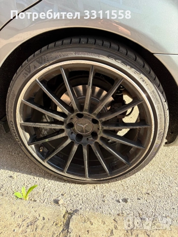 Джанти и гуми 225/35/19 Mercedes W204