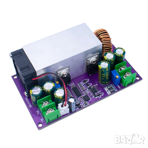 DC/DC понижаващ конвертор 600W 12-75V към 2.5-50V 25A