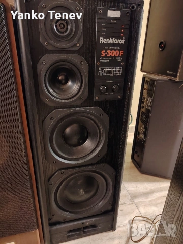тонколони S300F 