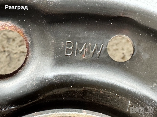 Джанти 16цола за BMW, снимка 4 - Гуми и джанти - 54891897