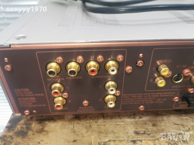marantz-12,5kg внос swiss-СКЪПА МАШИНА ОТ ВИСОК КЛАС 2405260958L1, снимка 12 - Ресийвъри, усилватели, смесителни пултове - 54657359