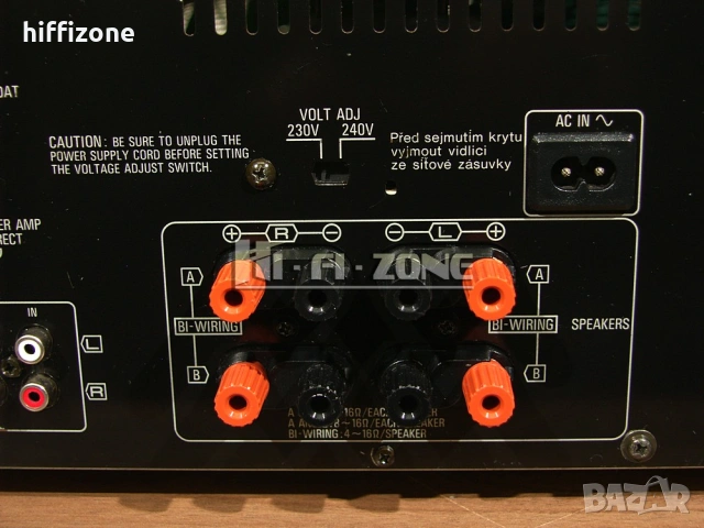 УСИЛВАТЕЛ  Technics su-vx920 /1 , снимка 8 - Ресийвъри, усилватели, смесителни пултове - 54281528