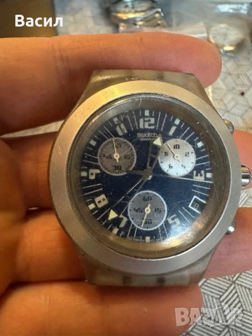 Swatch хронограф