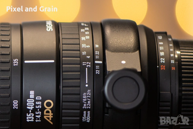 Sigma 135-400mm f/4.5-5.6 D APO Никон