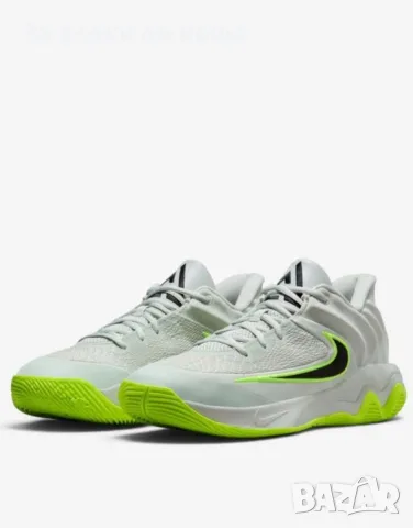 NIKE Giannis Immortality 4 White / Yellow Мъжки Маратонки👟Мъжки Спортни Обувки Код P2851