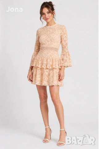 John Zack Petite дантелена рокля ASOS UK