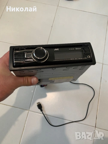 Авто Cd JVC USB, снимка 6 - Аксесоари и консумативи - 54716141