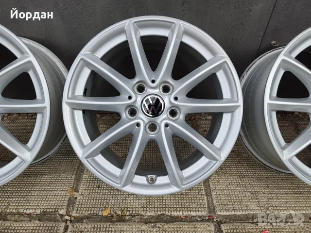 Алуминиеви джанти 16 ' цола 5x112 VW TOURAN GOLF /Фолксваген 5х112 57,1 ET52, снимка 8 - Гуми и джанти - 55364011