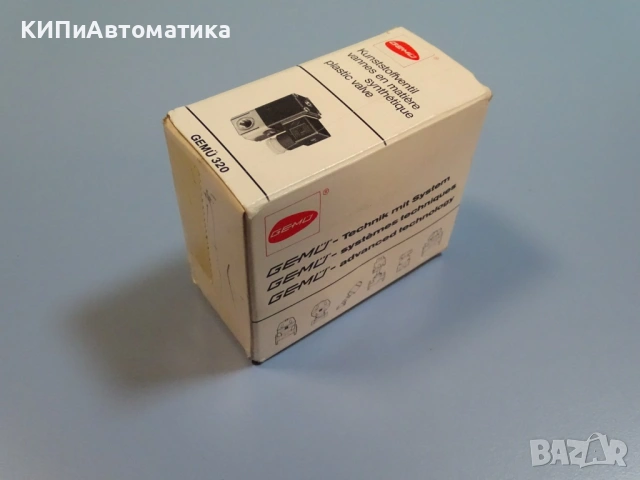 магнет вентил GEMU TYP 324-1 pilot solenoid valve 42V/50Hz, снимка 8 - Резервни части за машини - 54412280