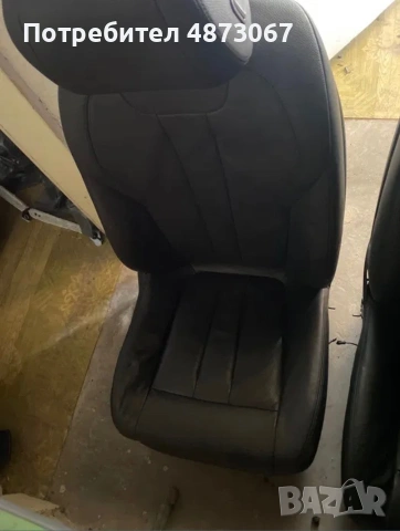 Bmw f15 кожен салон, снимка 2 - Части - 55130575