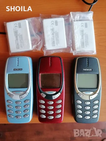 Продавам 3бр Nokia 3310
