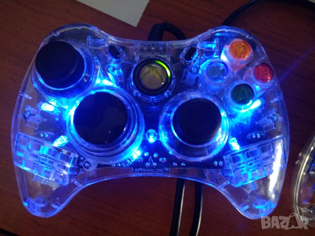 Контролери за XBOX 360 Afterglow PL-3702, снимка 8 - Xbox конзоли - 54955463