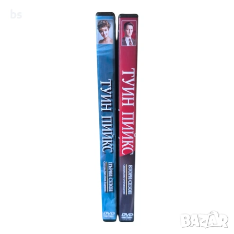 Туин Пийкс DVD колекция с бг субс, снимка 2 - DVD филми - 55165808