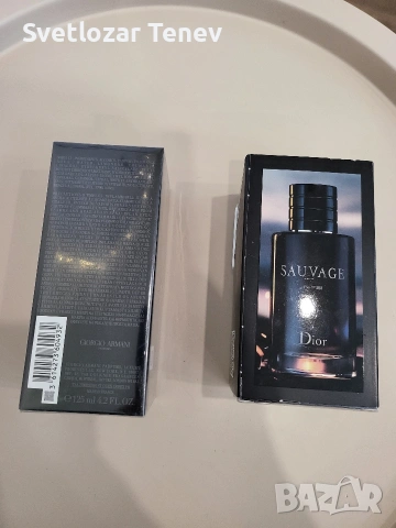 Armani code & Sauvage Dior, снимка 3 - Мъжки парфюми - 54289212