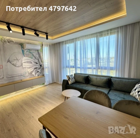 Двустаен апартамент под наем в Южен!