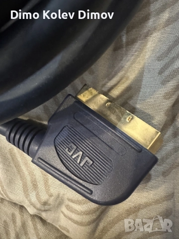 JVC RGB Кабел Оригинал. Made in Japan 🇯🇵 , снимка 3 - Аудиосистеми - 55244030