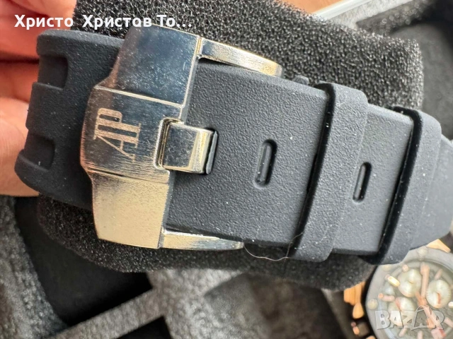 Promotion!!!Мъжки луксозни часоници Audemars Piguet , снимка 10 - Мъжки - 54174193