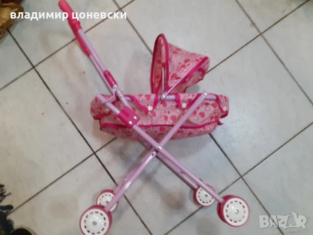 Детска сгъваема количка за кукли, снимка 3 - Други - 54843345