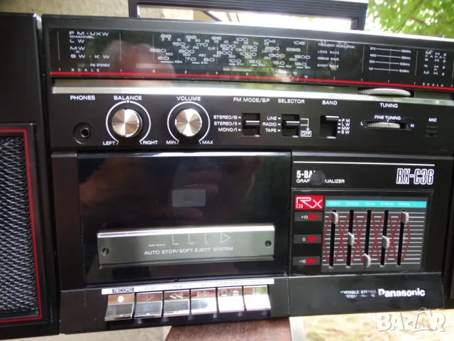 Panasonic RX-C36L ..., снимка 3 - Радиокасетофони, транзистори - 55413714