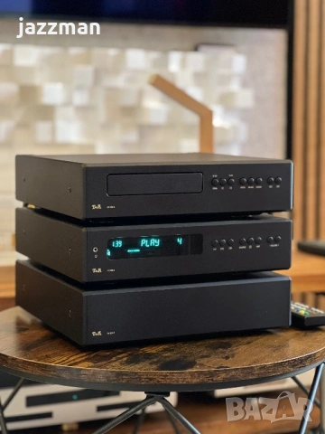 High-End Стерео Система T+A 820 M (Усилвател, Предусилвател, CD) – Миди формат, снимка 5 - Аудиосистеми - 54608893