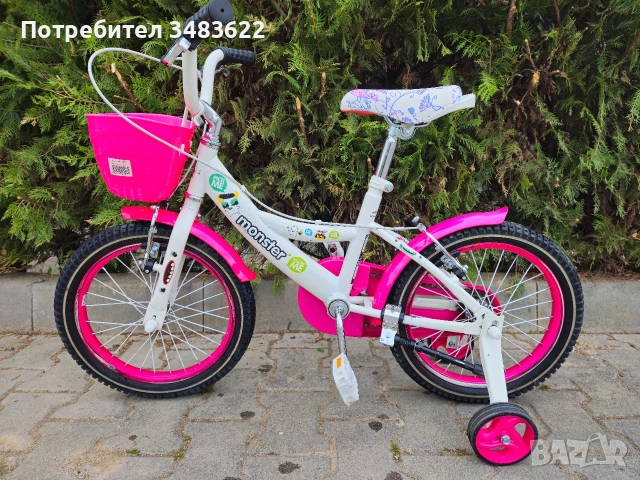 Детско колело/велосипед 16 цола, снимка 2 - Велосипеди - 54462023