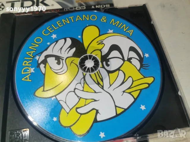 ADRIANO CELENTANO & MINA CD 1707261951H2E7R, снимка 2 - CD дискове - 55326751