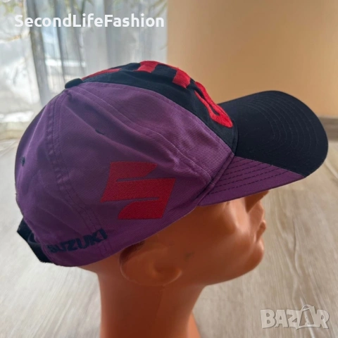 Suzuki бейзболна шапка един размер винтидж , снимка 4 - Шапки - 54167527