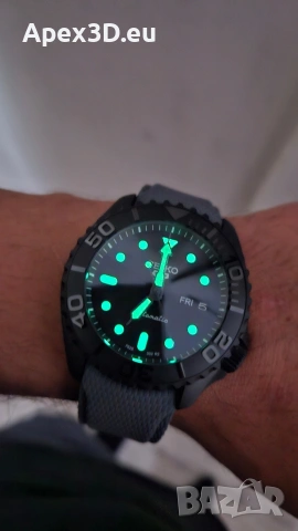 Часовник Seiko Tactical Edition mod, снимка 3 - Мъжки - 54796839