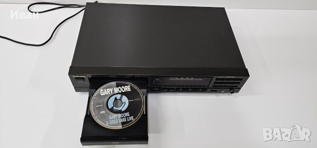 CD Technics SL-P377A, снимка 2 - Ресийвъри, усилватели, смесителни пултове - 55193403