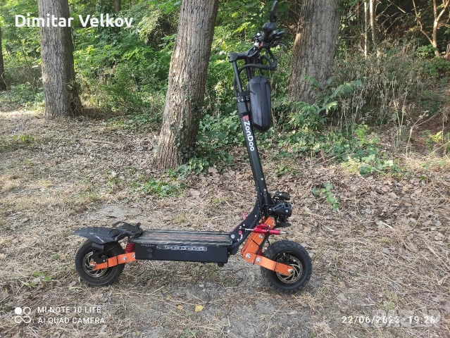 Тротинетка/скутер ZON DOO, снимка 10 - Велосипеди - 54038050